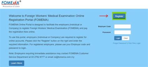 www fomema online medical check|FOMEMA Online: Login, Register, Check Results 2024 .